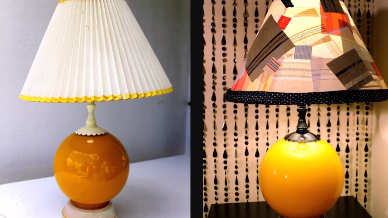 DIY Lamp Transformation