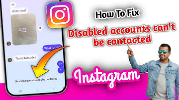 How To Fix “Disabled Accounts Can’t Be Contacted” on Instagram | 100% Working Fix (2025 Update)