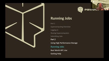 Using Supercomputers Part 2