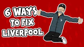 6 ways to FIX Liverpool and SAVE THEIR SEASON! ► 442oons