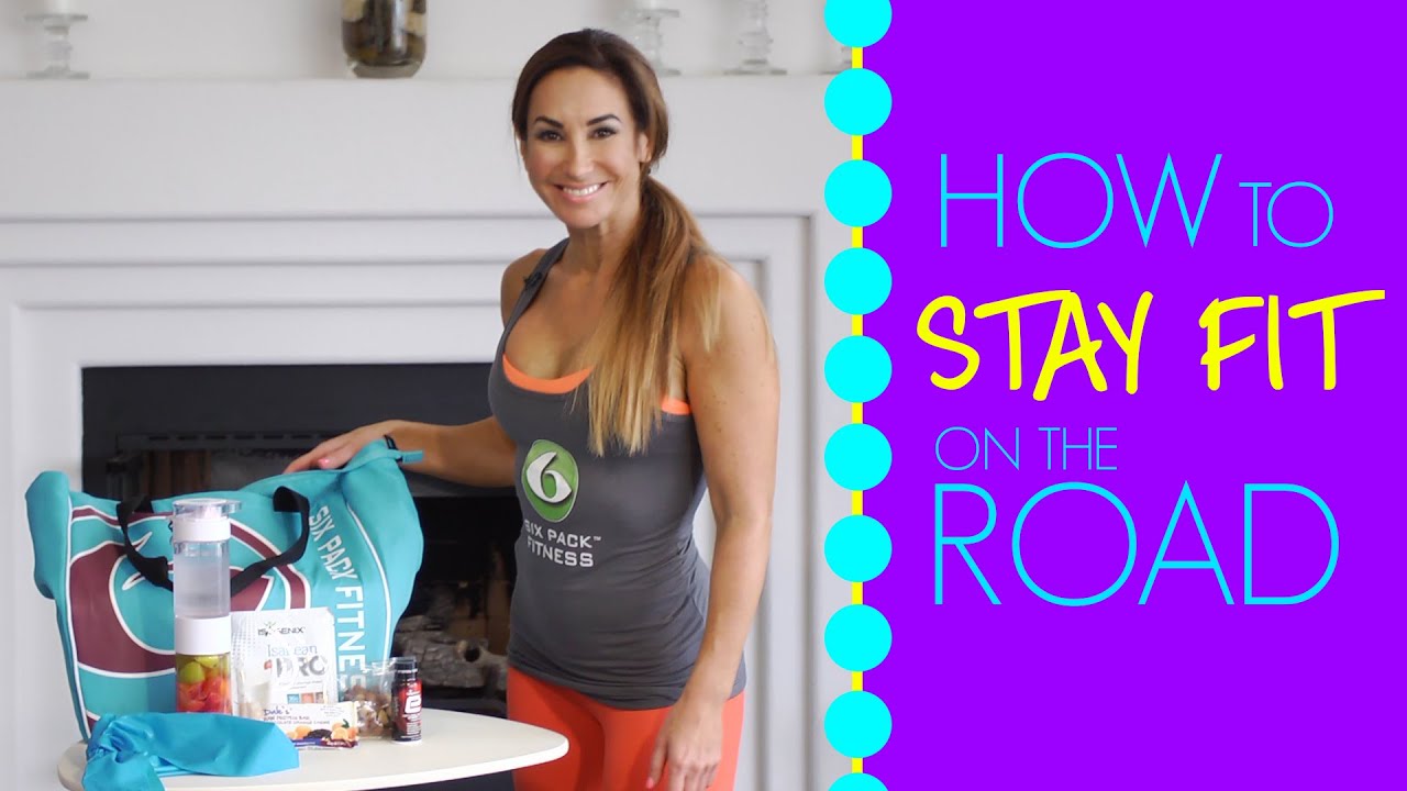 resistance training without weights Keep Fit While Traveling | Natalie Jill
