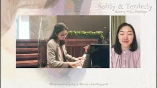 Softly & Tenderly - Hymn by Will L. Thompson - Covered by Jeanette Natasha & Senandung Sayang