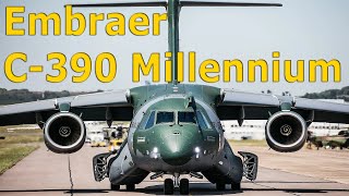 Бразильский Embraer C-390 Millennium - самолёт нового поколения и конкурент для Super Hercules