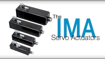 IMA Linear Servo Actuators