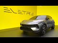 LOTUS ELETRE WORLD PUBLIC DEBUT | First Look at The New Lotus SUV