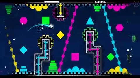 Best Level Ever!! Geometry Dash Swirl by JerkRat