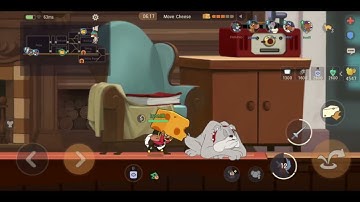 Tom and Jerry Chase - Mouseketeer Jerry Gameplay Walkthrough (iOS-Android) Part 154 - Classic Match