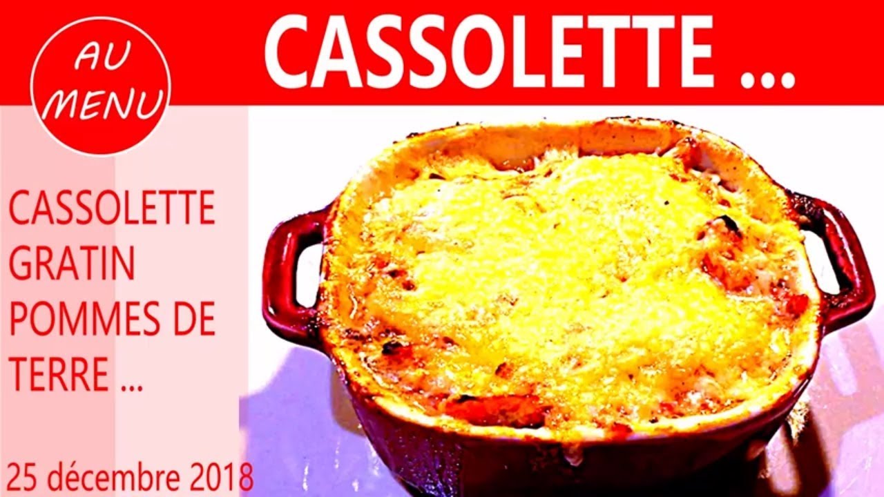 Gratin De Pommes De Terre Cassolette Legumes Lardons Recette