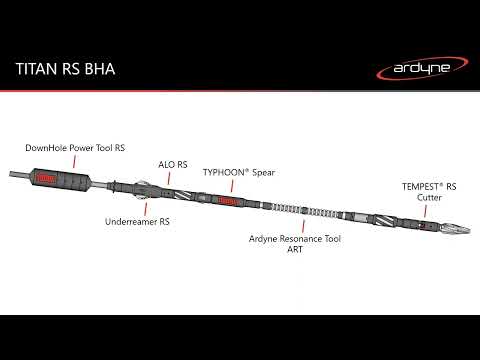 Ardyne TITAN RS System - Recovering casing with resonance