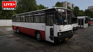 Летние каникулы, поездка на автобусе ПАЗ 32054 Omsi 2