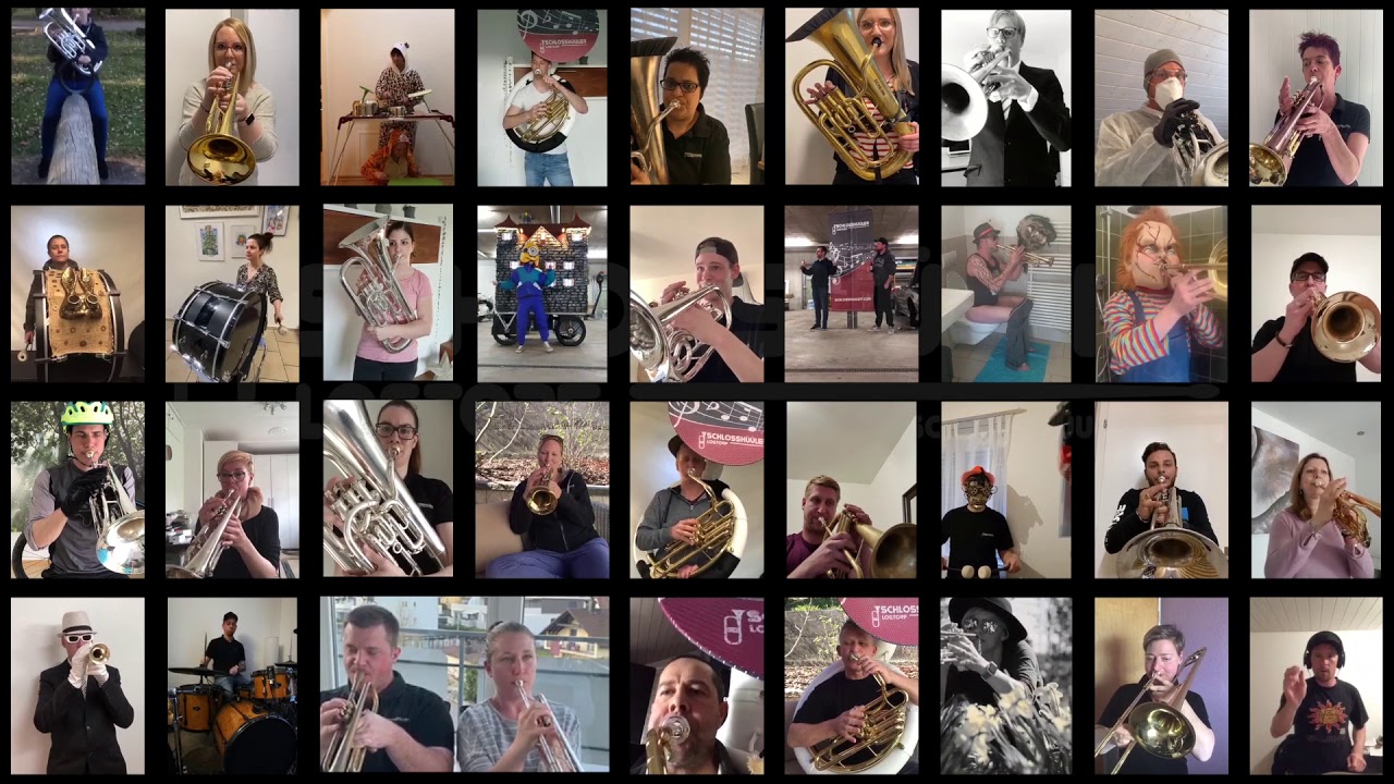 I Want It That Way von Backstreet Boys by Schlosshüüler Lostorf 2020