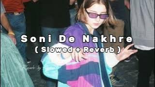 Soni De Nakhre || slowed and reverb || Reverb by Raghav || #slowedandreverb #reverb #trending