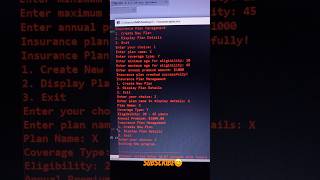 insurance coverage IDE dev c++ #cppprogramming