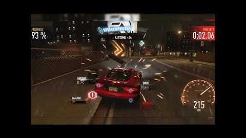 Need For Speed No Limit : Time Challenge| Cornerstone North, Night #Shorts