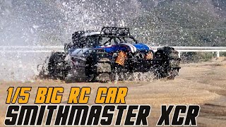 Big Scale RC Car RCMK Smithmaster XCR Pro Riverside Bash