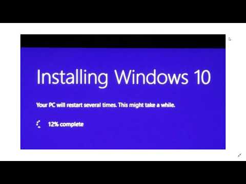 Windows 10 May 2019 update New Installs this weekend on old laptops and desktop PC