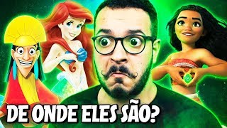Onde Se Pam Os Filmes Da Disney?