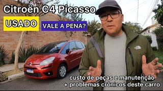 CITRÖEN C4 Picasso G1 usado é boa opção? Custo de manutenção, peças e problemas comuns