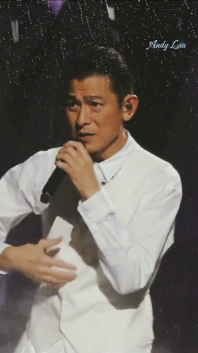 華仔《冰雨》一首讓你“濕透”的經典情歌Andy Lau's