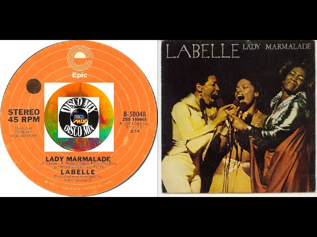 Labelle - Lady Marmalade (Dj Edit) 115