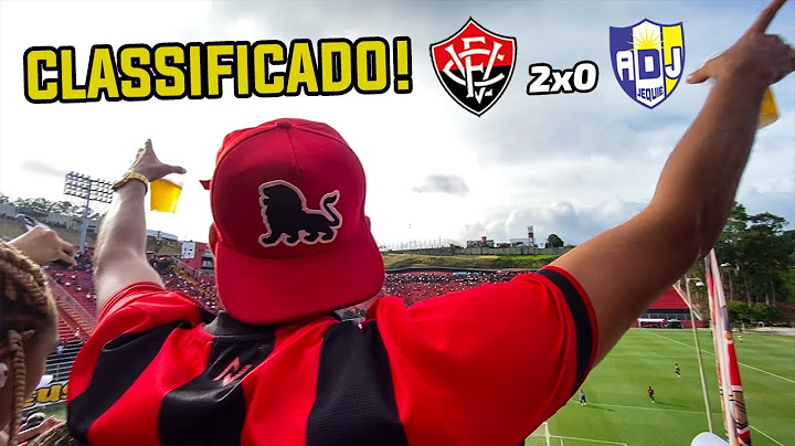 Vitória 2x0 Jequié | CLASSIFICADO PRA SEMI [VLOG #275]