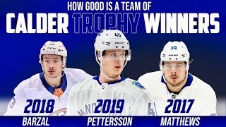 HOW GOOD IS A TEAM OF CALDER TROPHY WINNERS? - NHL 19