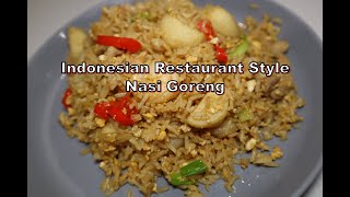 How to make Indonesian Nasi Goreng Special or Special Fried Rice Restaurant Style.