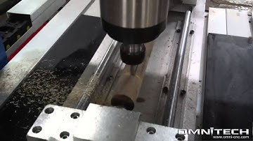 OMNI CNC Router 4040 with rotary axis