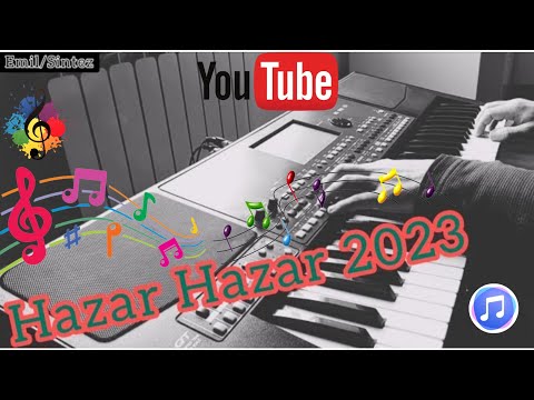 Hazar Hazar Reqsi - 2023 Yeni (Emil Sintezator Yenilikler) Korg Pa600 QT Offical Video