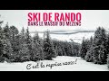 Ski de rando sur lalambre  5 dcembre 2021  cest la reprise 