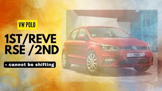 Volkswagen polo 1 St and back /reverse gear shifting problem || gear changing problem || vw / skoda