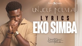 Jonathan C. Gambela - Eko simba (audio paroles)