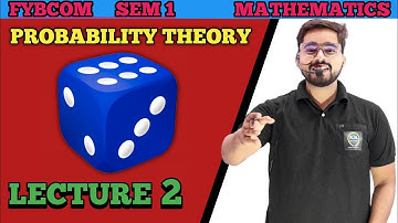 Elementary Probability Theory ( Dice ) | FYBCOM Sem 1| Mathematics| Mumbai University|