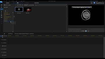 PowerDirector 14 capture