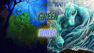 Spirit Island: Spectacular Synergies: Green + River