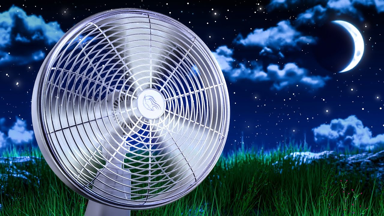 Oscillating Fan Noise for Sleep & Relaxation | No Ads While Sleeping