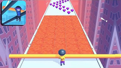 ROOF RAILS ALL LEVELS #30 (IOS & ANDROID) GAMEPLAY WALKTHROUGH PART  5