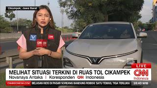 Melihat Situasi Terkini di Ruas Tol Cikampek