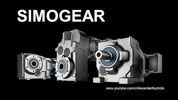 SIMOGEAR geared motor types in detail