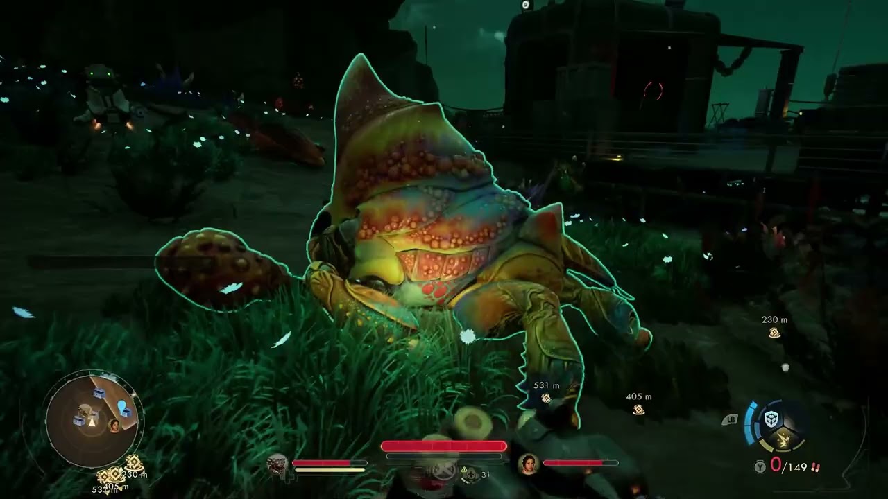 Let's Play The Outer Worlds 2 #13 Der Saboteur von Paradise, Raptidon Matriarchin