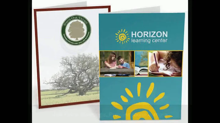 Custom Printed Presentation Folders | Warwick Publishing Company