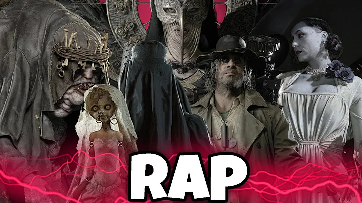 RESIDENT EVIL VILLAGE RAP | "The Four Lords" | Jac...