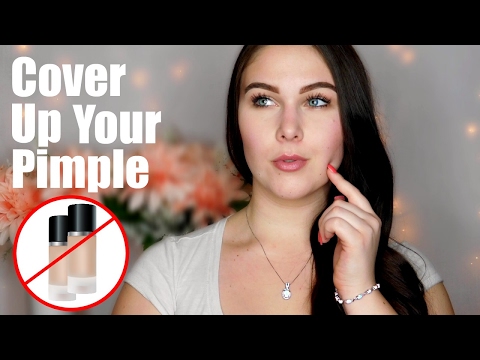 Comment couvrir un Pimple | NO FONDATION!