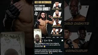 BREAKING NEW ARES FANS MATCHMAKING QUI EST LE SUIVANT POUR ZAKARIA HAMOU? #mma #ares #ufc #ngannou