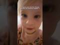 A mini diva em seu vlog 🤏🏻
