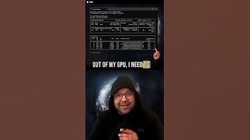 which processes are running on your GPU? finding out with Nvidia SMI CLI