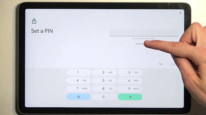 How to Perform an Initial System Setup on GOOGLE Pixel Tablet