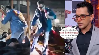Aditya Narayan REACTS after Hitting a Fan and throws his Phone during a Concert in Delhi
