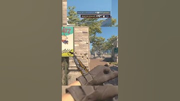 Easy 1vs4 Clutch on Overpass