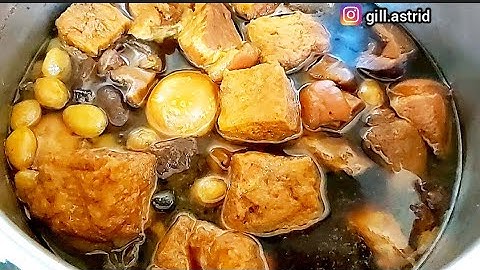 Thumbnail of RESEP BABI KECAP CHINESE ALA ORANG MEDAN VERSI SIMPLE || SIMPLE CARANYA ENAK POLL HASILNYA